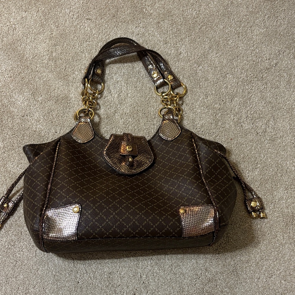 Elegant Brown Handbag